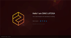 Desktop Screenshot of dinolatoga.com