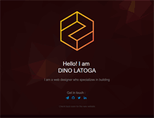 Tablet Screenshot of dinolatoga.com
